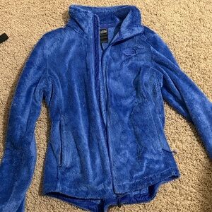 North face jacket Royal blue